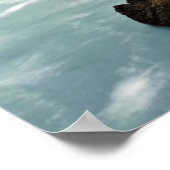 ピジョンポイントライトハウス |カリフォルニア ポスター (角)