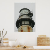 「ピジョンポイントライトハウス」プリント ポスター (キッチン)