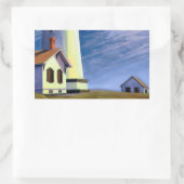 ピジョンポイント2002 長方形シール (バッグ)