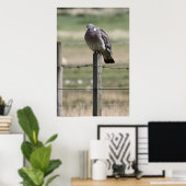 ピジョンポストポスター ポスター (ホームオフィス)