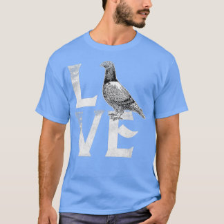 ピジョンポスト愛2 Tシャツ