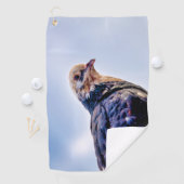 ピジョンポートレート ゴルフタオル (インサイチュ)