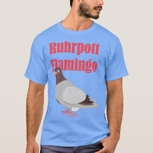 ピジョンラポットフラミンゴ Tシャツ