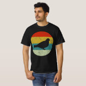 ピジョンレトロヴィンテージシルエット70s tシャツ (正面フル)