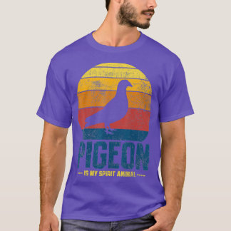 ピジョンレトロヴィンテージ Tシャツ