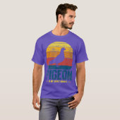 ピジョンレトロヴィンテージ Tシャツ (正面フル)