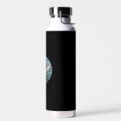 ピジョンレトロ ウォーターボトル (左面)