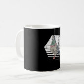 ピジョンレトロ コーヒーマグカップ (正面左)