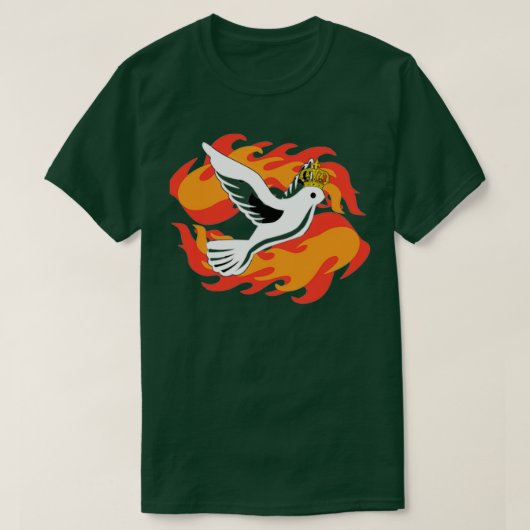 ピジョンレーシングギフト1 Tシャツ (デザイン正面)