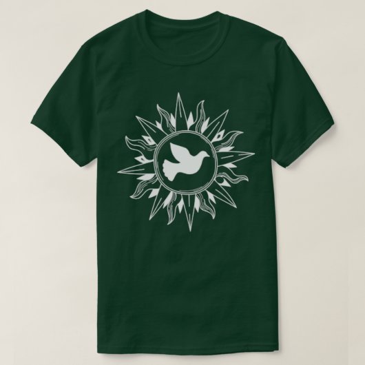 ピジョンレーシングギフト Tシャツ (デザイン正面)