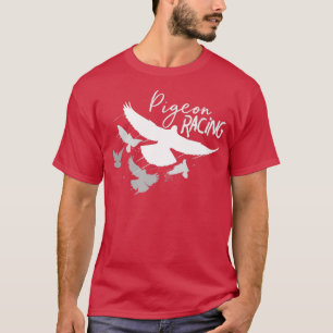 ピジョンレーシングデザインバードレーサークス27製品ギフト Tシャツ