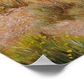 ピジョンロック，ベイルート – 海岸静穏 ポスター (角)