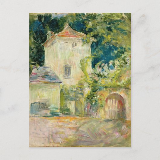 ピジョンロフトアットザシャトーデュメニルジュジエ ポストカード (正面)