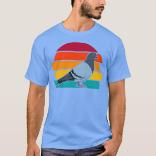 ピジョンヴィンテージデザイン1 Tシャツ