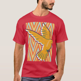 ピジョンヴィンテージレトロ Tシャツ