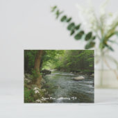 ピジョン川 - ゲートリンburg、テネシー州 ポストカード (スタンド正面)