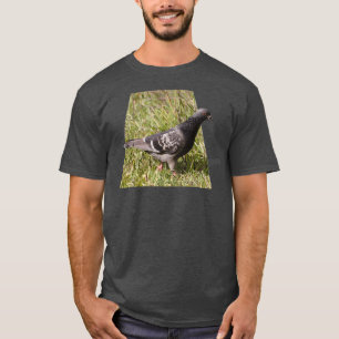 ピジョン歩くアウト1 Tシャツ