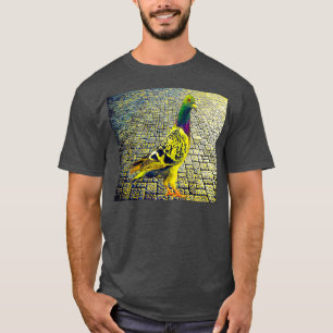 ピジョン舗装 Tシャツ