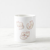 ピジョン魔法 コーヒーマグカップ (中央)
