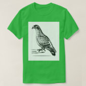 ピジョン105 Tシャツ (デザイン正面)