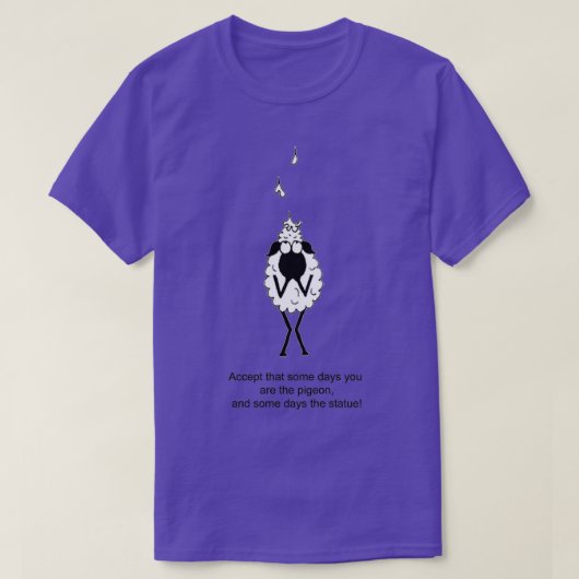 ピジョン106 Tシャツ (デザイン正面)