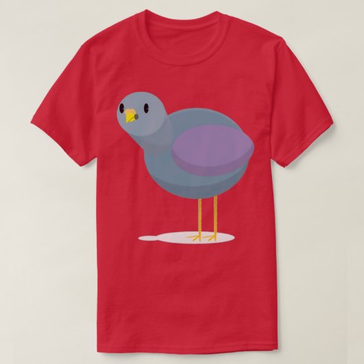 ピジョン129 Tシャツ (デザイン正面)