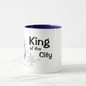 ピジョン – ピジョン・オブ・ザ・シティ マグカップ (中央)