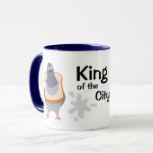 ピジョン – ピジョン・オブ・ザ・シティ マグカップ (正面左)