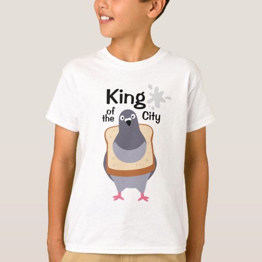 ピジョン – ピジョン・オブ・ザ・シティ Tシャツ (正面)
