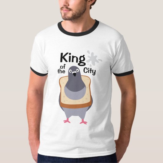 ピジョン – ピジョン・オブ・ザ・シティ Tシャツ (正面)