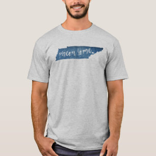 ピジョン・フォージ テネシー ウッド調 Tシャツ