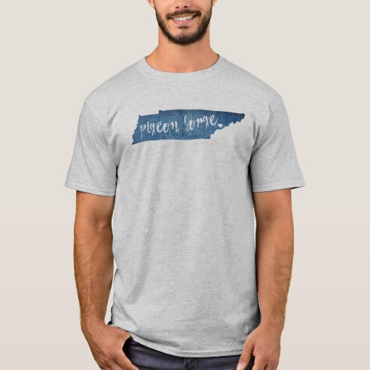 ピジョン・フォージ テネシー ウッド調 Tシャツ (正面)