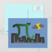 ピジラ ポストカード (正面/裏面)