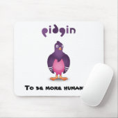ピジン言語のmousepad 1 マウスパッド (マウス)