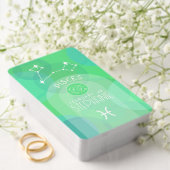 ピスカスタムス誕生日〔占星術の〕十二宮図-モダンデザイン トランプ (インサイチュ (ウェディング))