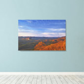 ピスガの日の出でガラスの岩を見る キャンバスプリント (インサイチュ (ウッドフロア))