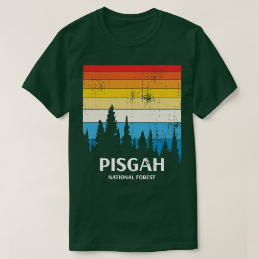 ピスガナショナルフォレスト8 Tシャツ (デザイン正面)