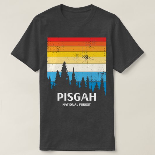 ピスガナショナルフォレスト8 Tシャツ (デザイン正面)