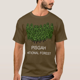 ピスガ国有林10 Tシャツ