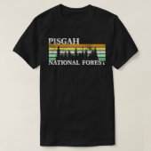 ピスガ国有林1 Tシャツ (デザイン正面)