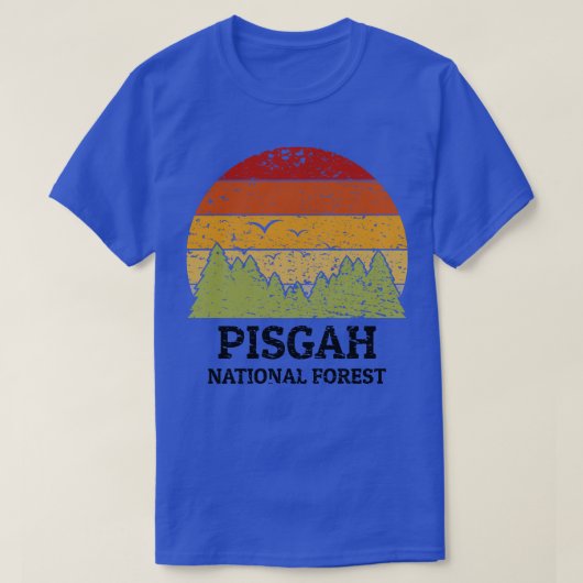 ピスガ国有林4 Tシャツ (デザイン正面)
