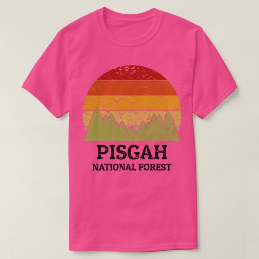 ピスガ国有林5 Tシャツ (デザイン正面)