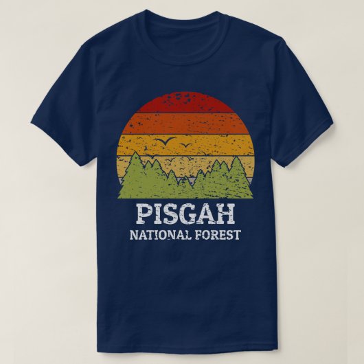 ピスガ国有林5 Tシャツ (デザイン正面)