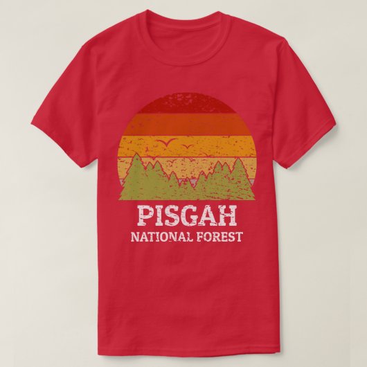 ピスガ国有林6 Tシャツ (デザイン正面)