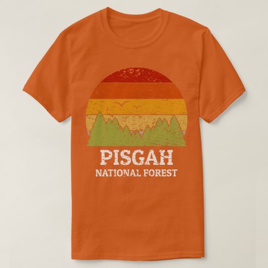 ピスガ国有林6 Tシャツ (デザイン正面)