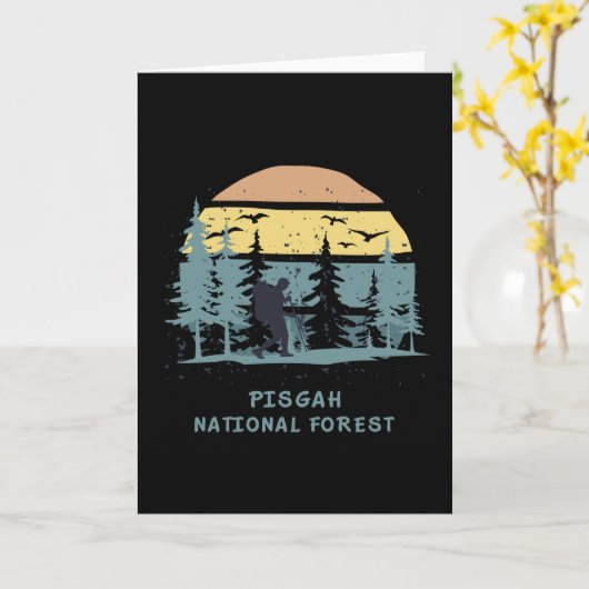 ピスガ国有林 カード (黄色い花)