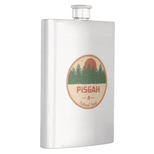 ピスガ国有林 フラスク (右)