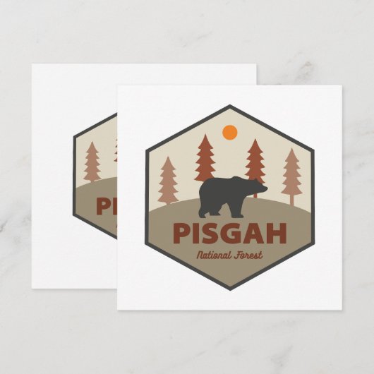 ピスガ国立森林熊 (正面/裏面)