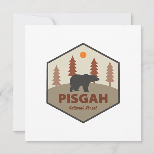 ピスガ国立森林熊 (裏面)