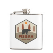 ピスガ国立森林熊 フラスク (正面)